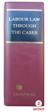 Labour relations law